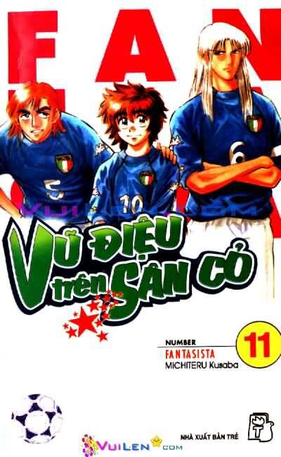 vũ điệu trên sân cỏ - fantasista chapter 11 1