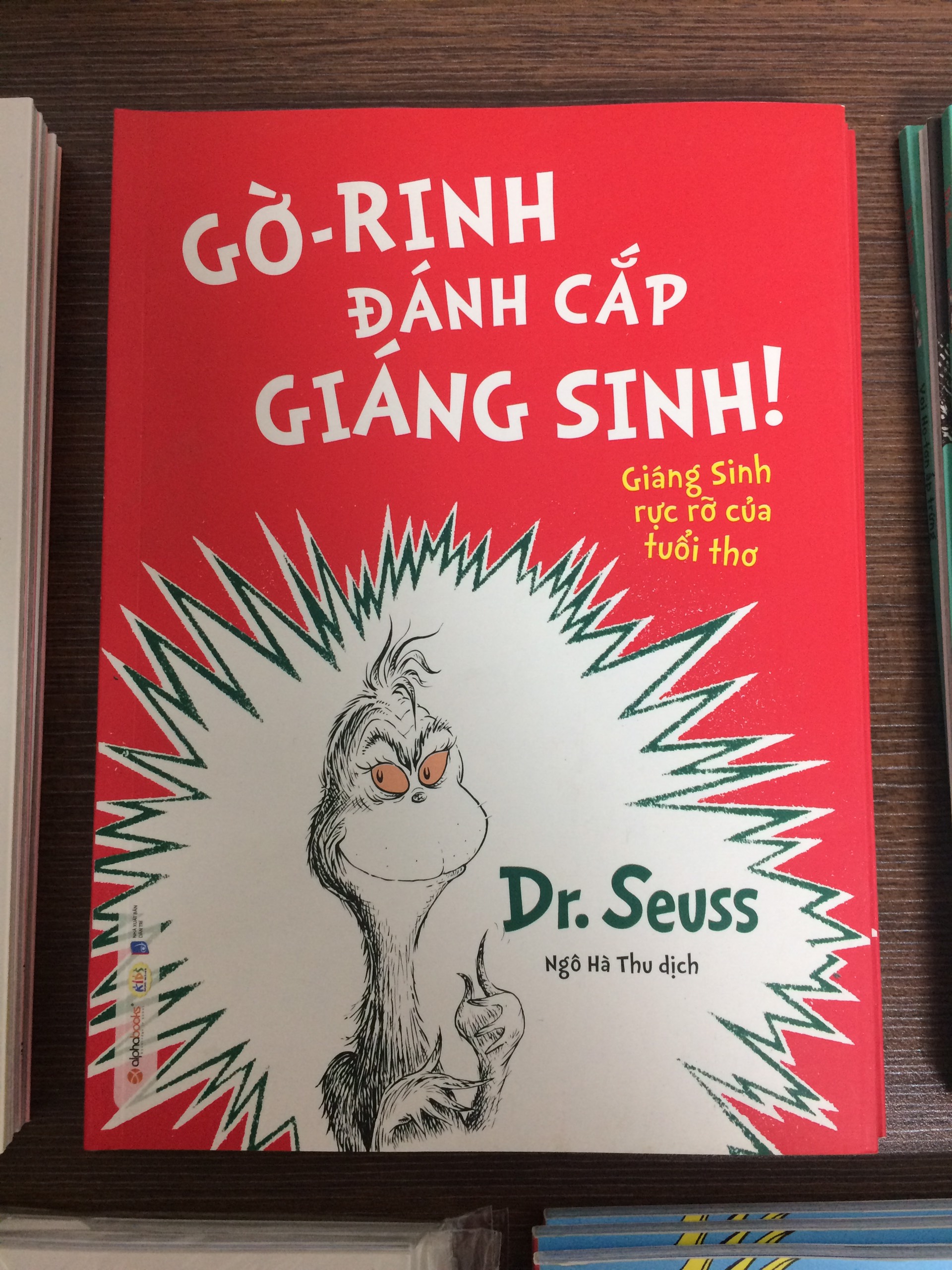 Dr.Seuss-Gờ-Ring đánh cắp giáng sinh
