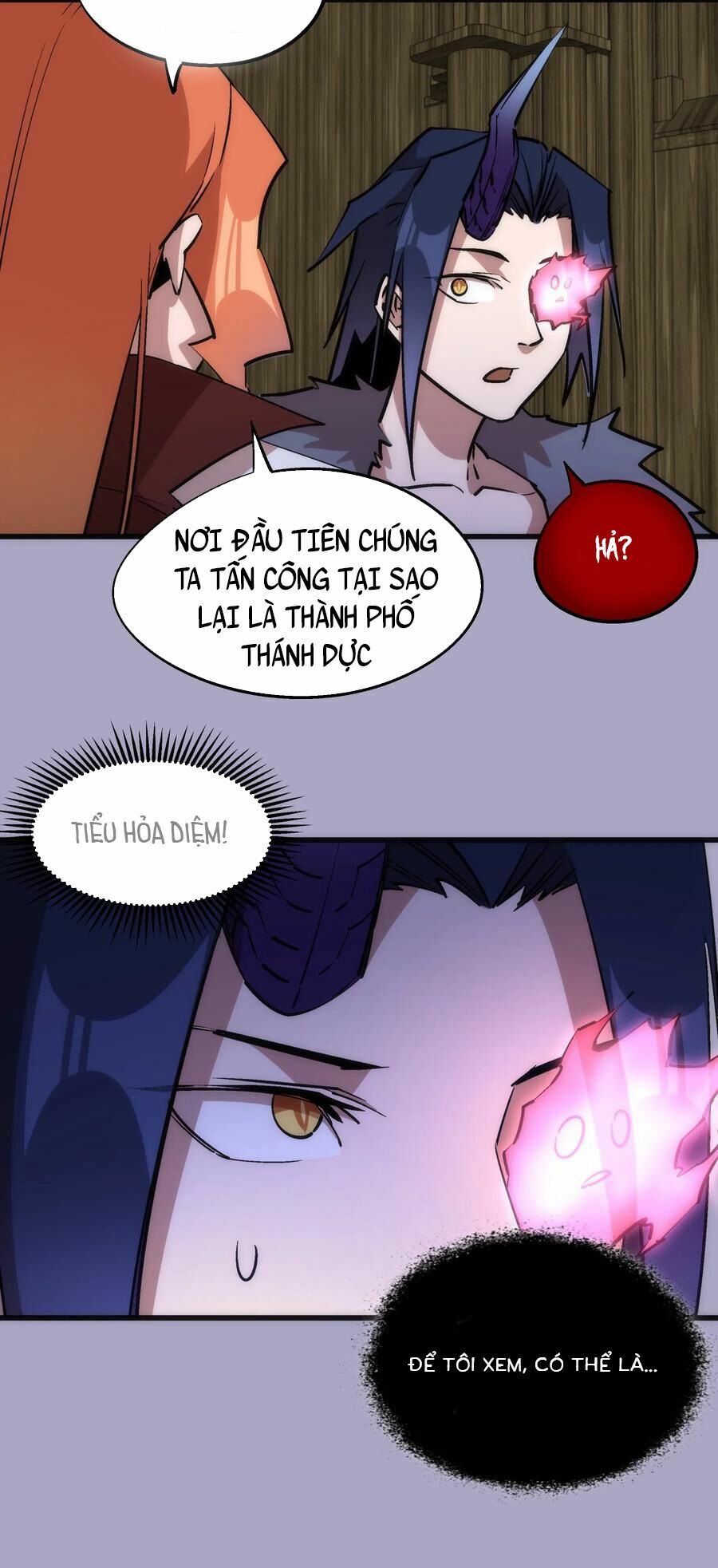 tôi không phải quỷ vương chapter 53 19