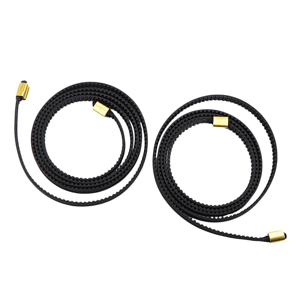 X + Y Gt2-6mm Synchronous Belt Terminal Loop For Ender 3 3D Printer
