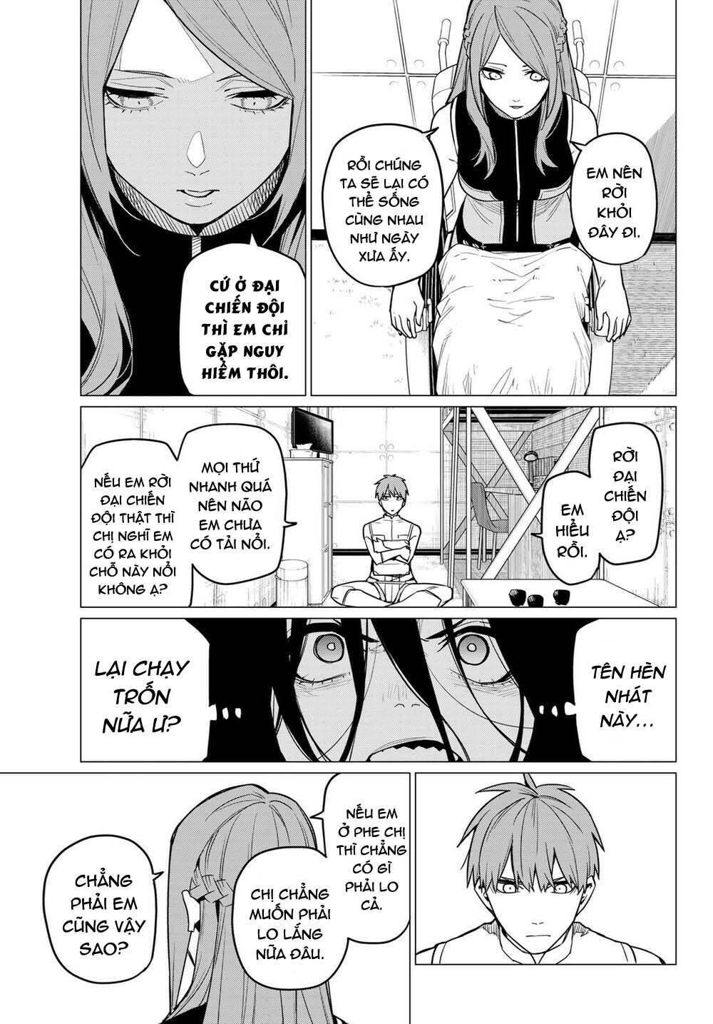 chiến đội đại thất cách chapter 16 10