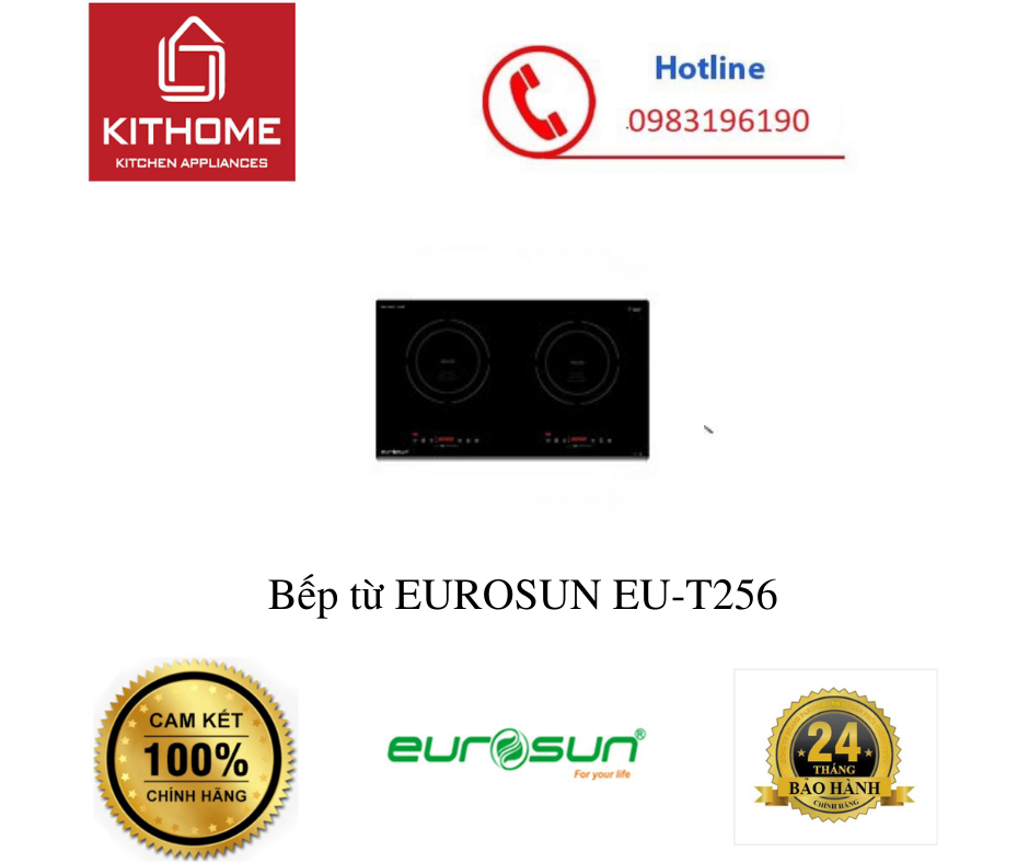 Bếp Từ Eurosun EU-T885G - Hàng chính hãng