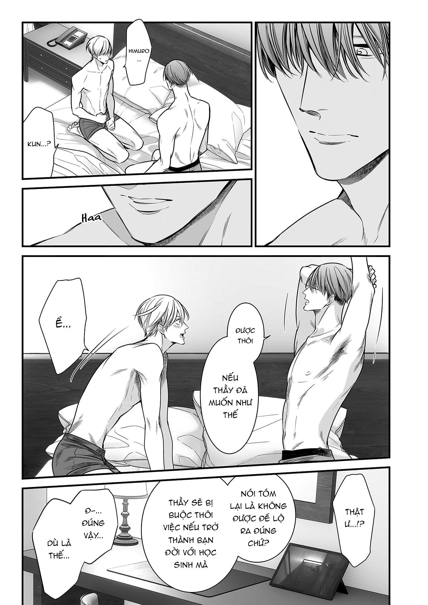 thầy làm omega của em đi chapter 6 13