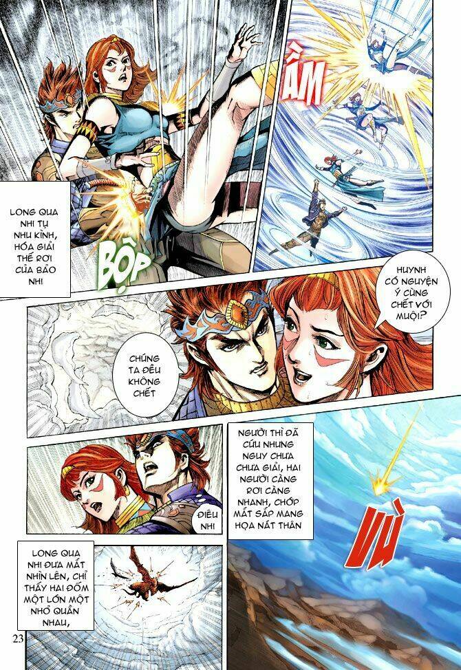 thiên tử truyền kỳ 5 - như lai thần chưởng chapter 176 24