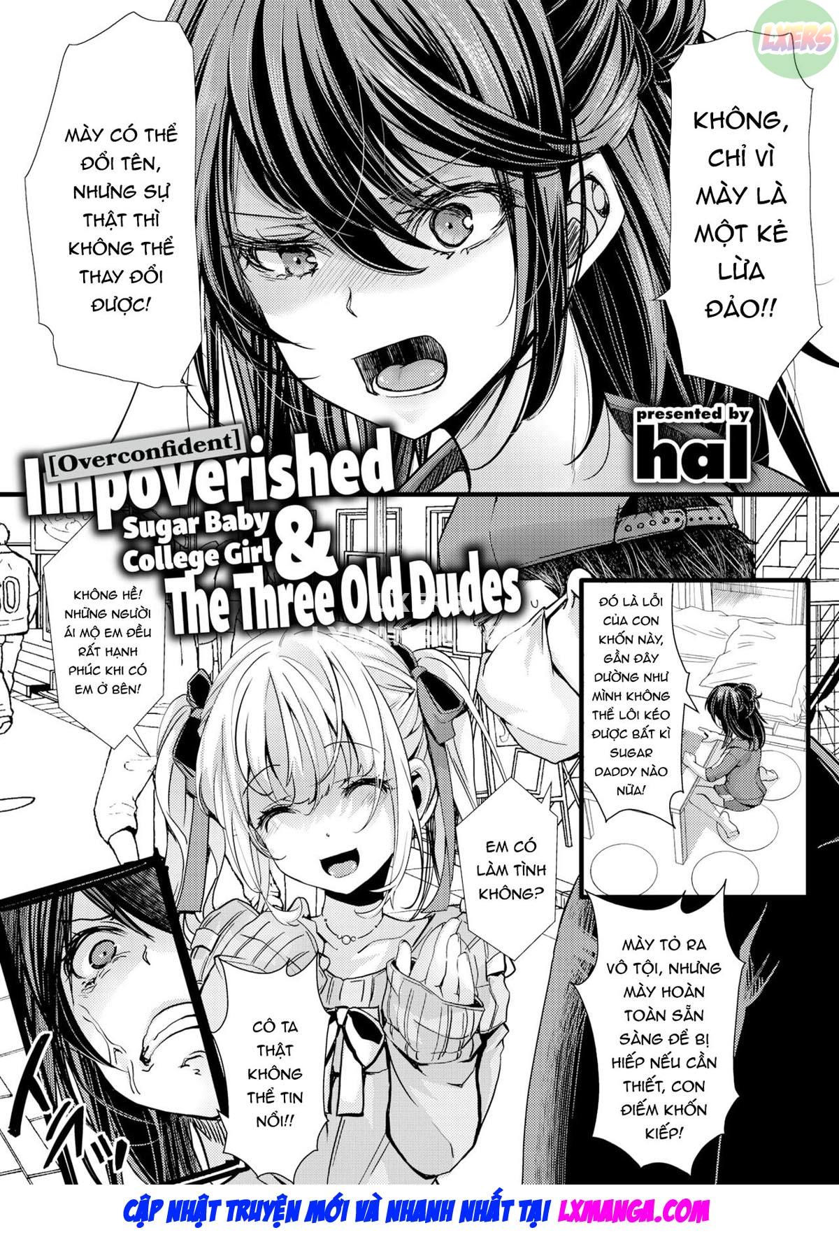 bé đường và ba lão già chapter 1 2