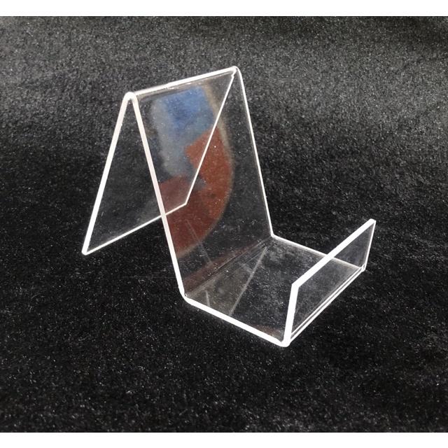 Kệ mica trưng bày bóp ví , sản phẩm, sách, 20x7x20cm,dày 3mm, thiết kế theo yêu cầu - 3mm