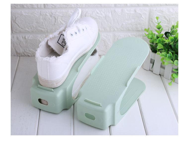 Bộ 2 Kẹp Xếp Giày Dép Thông Minh - Giao Màu Ngẫu Nhiên