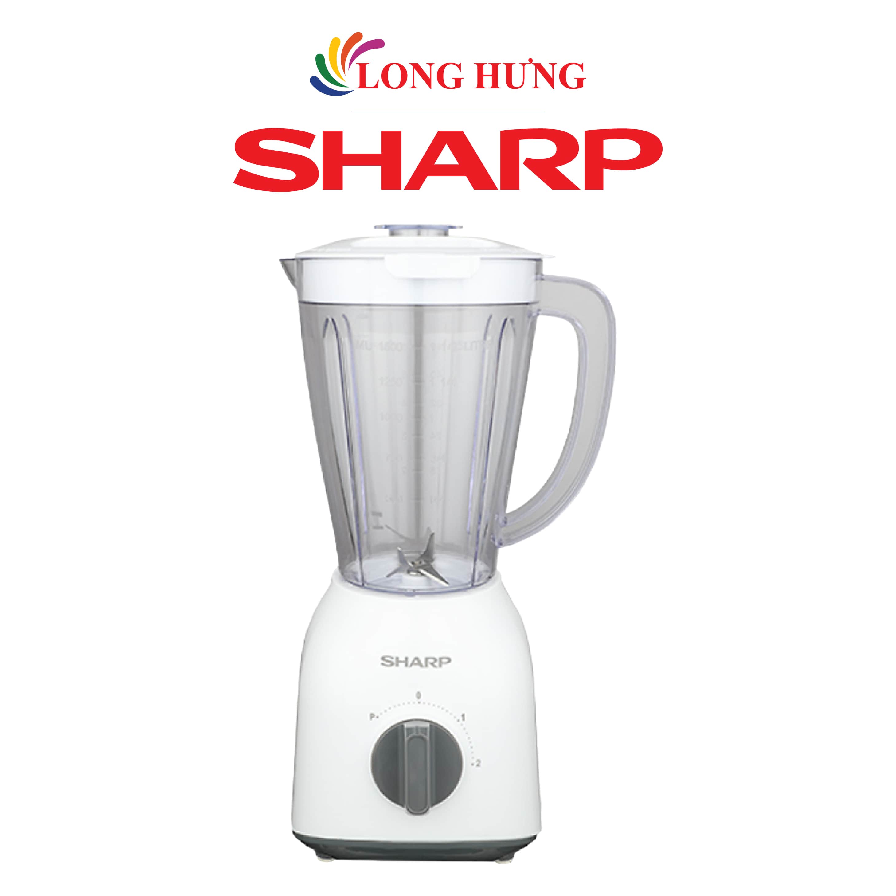 Máy xay sinh tố Sharp EM-S154PV-WH - Hàng chính hãng