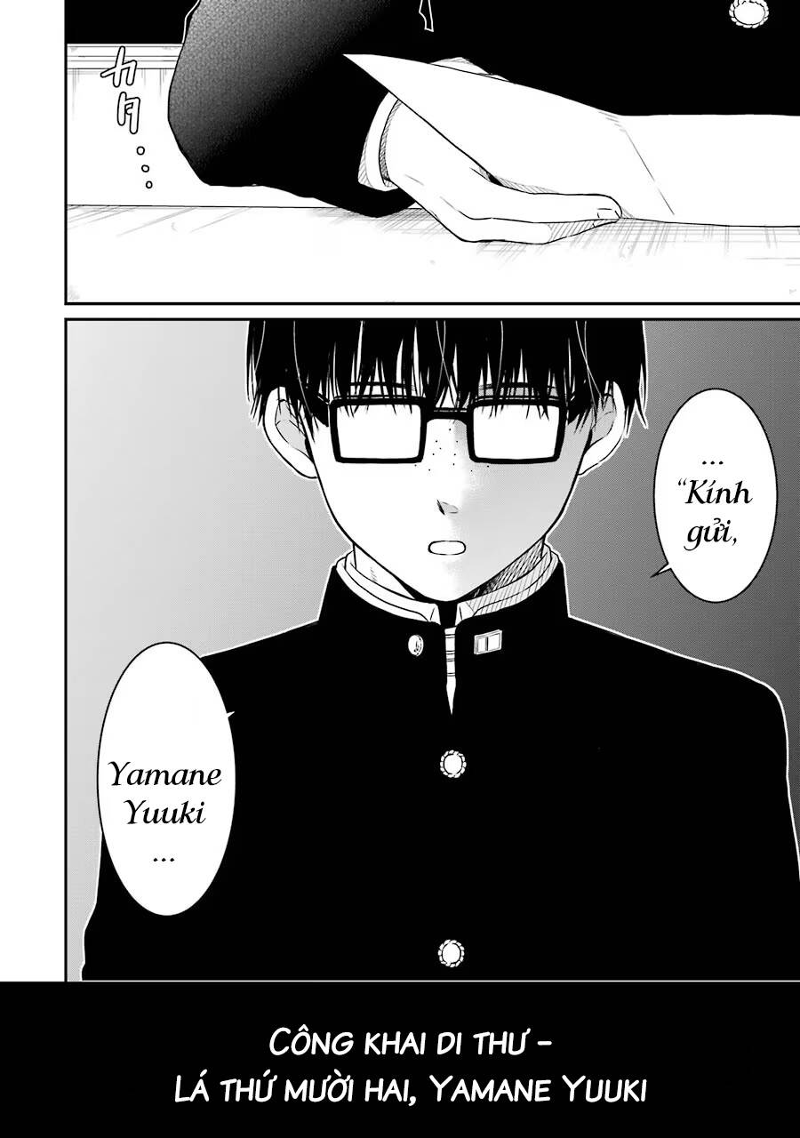 di thư trên bàn chapter 16 26