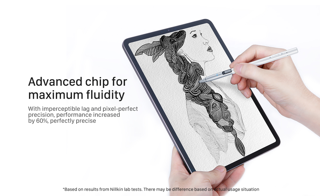 Bút cảm ứng Nillkin iSketch Adjustable Capacitive Stylus - Hàng Chính Hãng