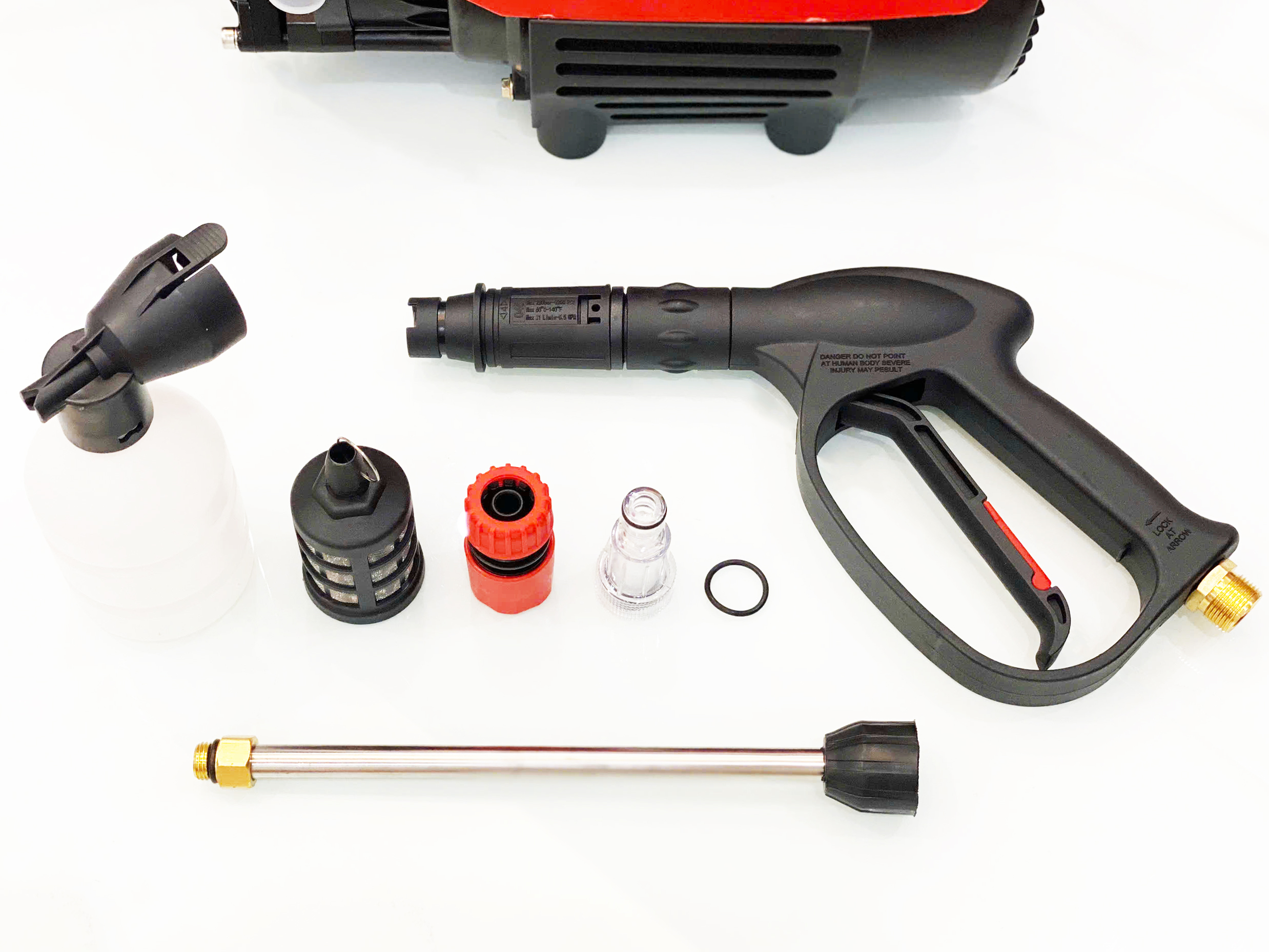Máy rửa xe áp lực cao nhập khẩu chính hãng Kynko Kyntec KTW - 05 siêu bền