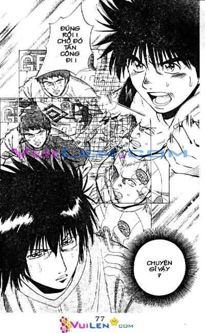 vũ điệu trên sân cỏ - fantasista chapter 22 77