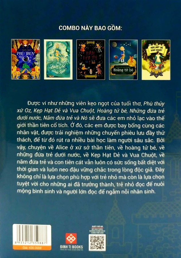 Combo Thế Giới Thần Tiên