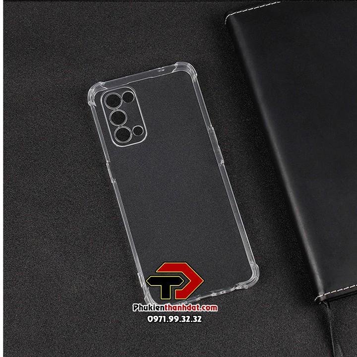 Ốp lưng dành cho OPPO Reno5 trong suốt chống sốc bảo vệ camera