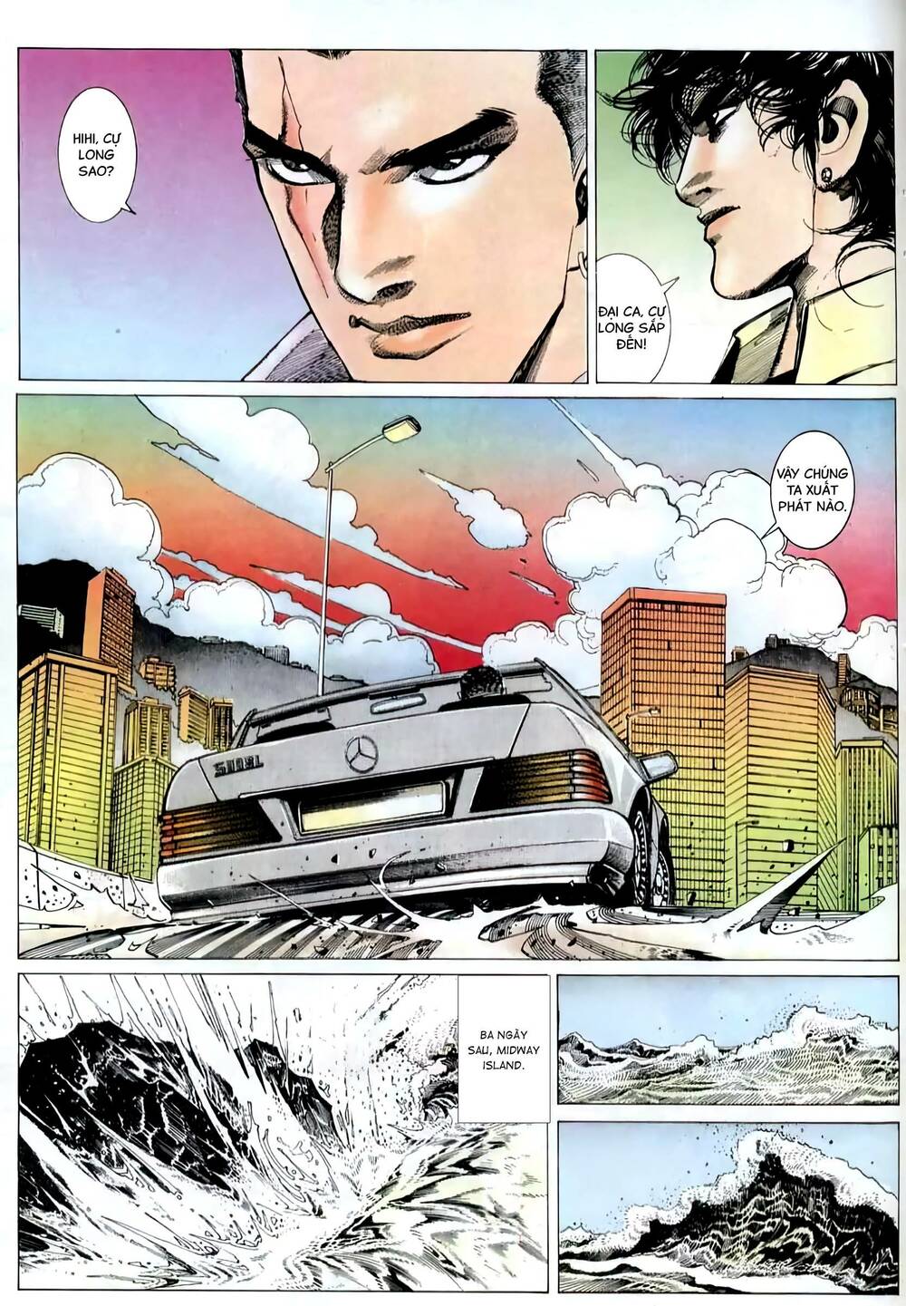 hắc báo liệt truyện chapter 291 24