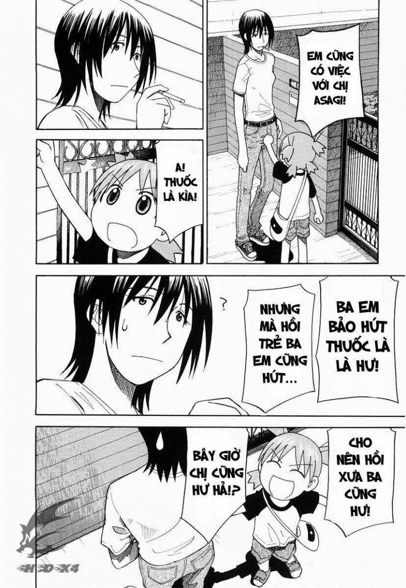yotsubato! chapter 15 12
