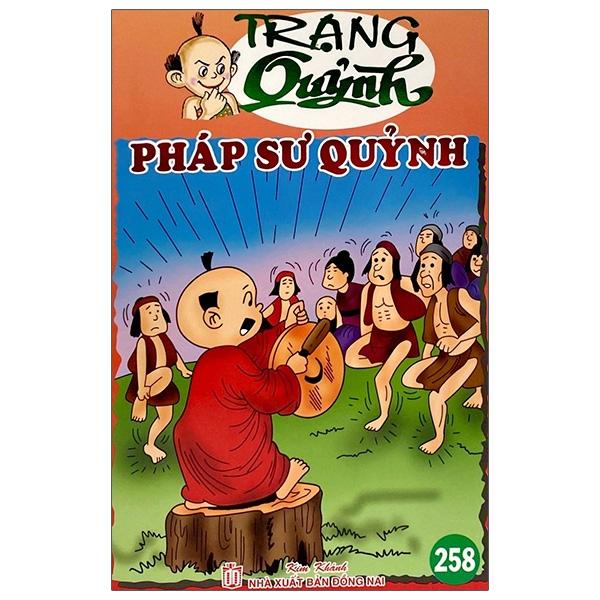 Trạng Quỷnh Tập 258 - Pháp Sư Quỷnh