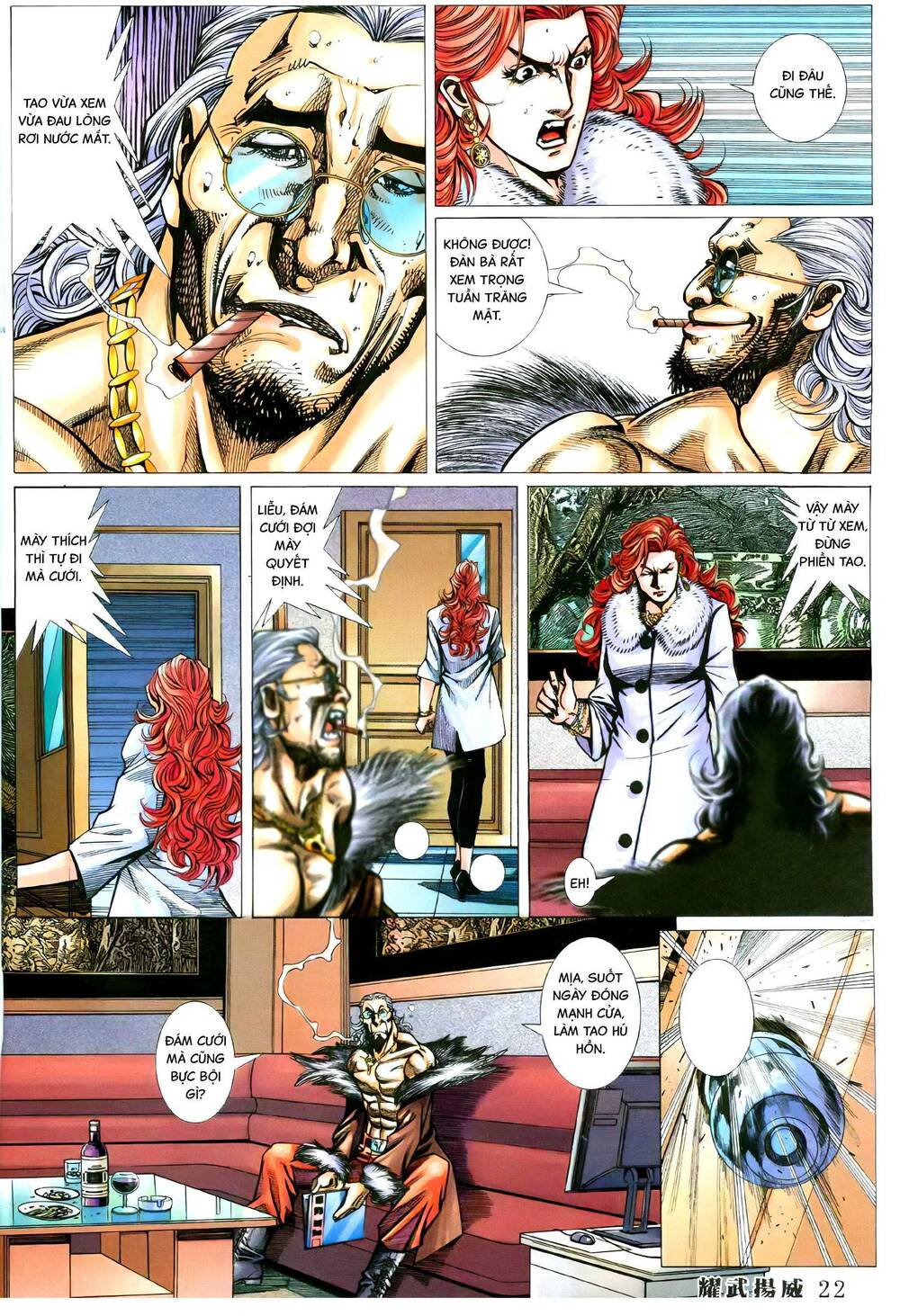 diệu võ dương oai chapter 391 19