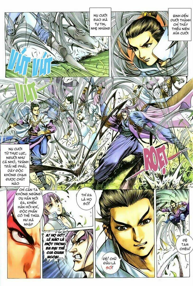 cổ long quần hiệp chapter 4 10