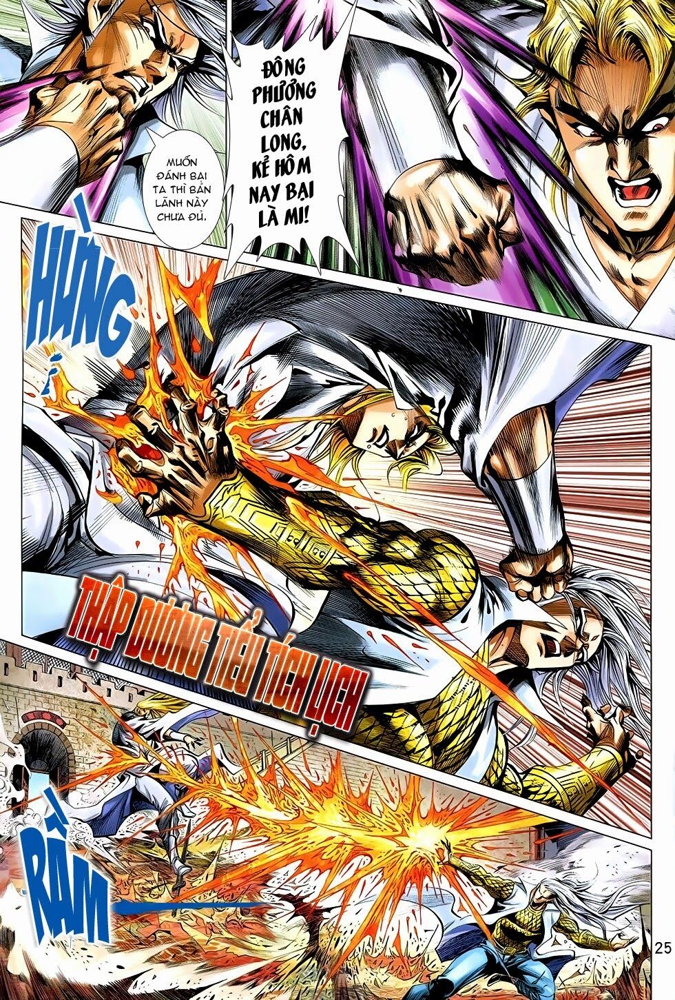 đông phương chân long chapter 45 24