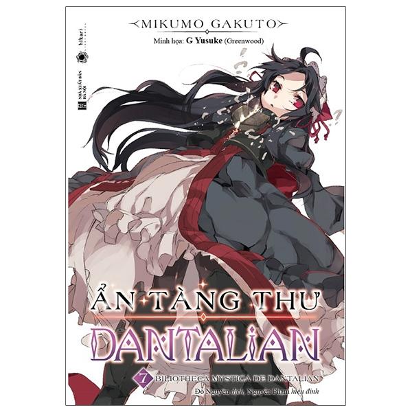 Ẩn Tàng Thư Dantalian 7 Tặng Bookmark