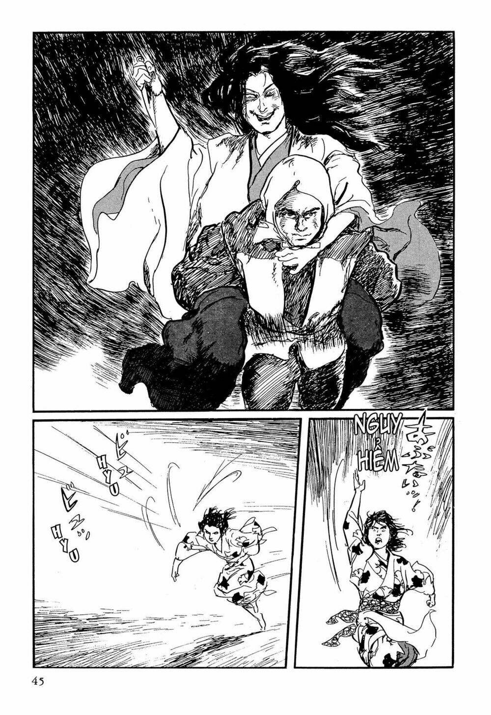 hanzou no mon chapter 61 43