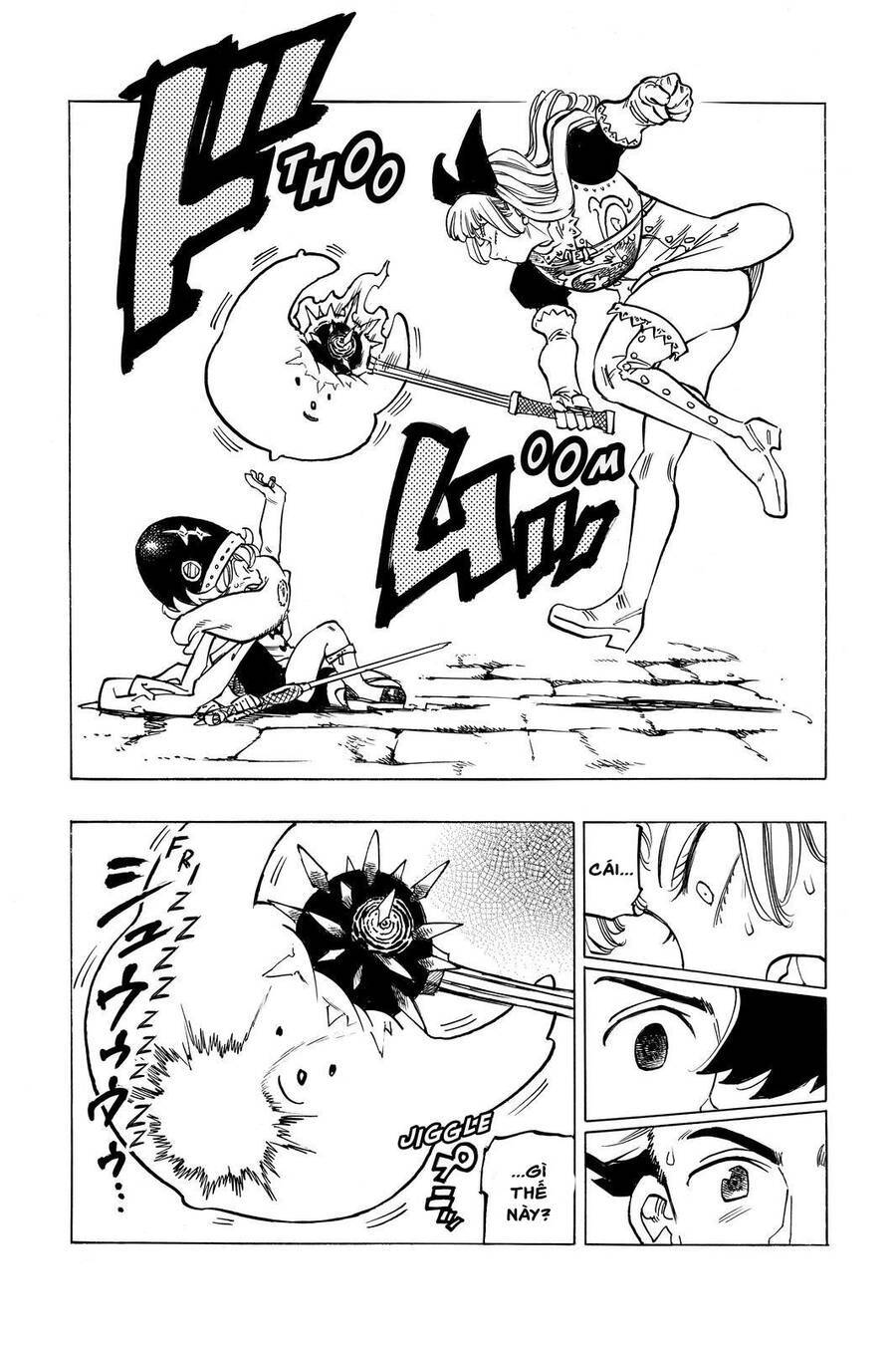 mokushiroku no yonkishi chapter 54 6