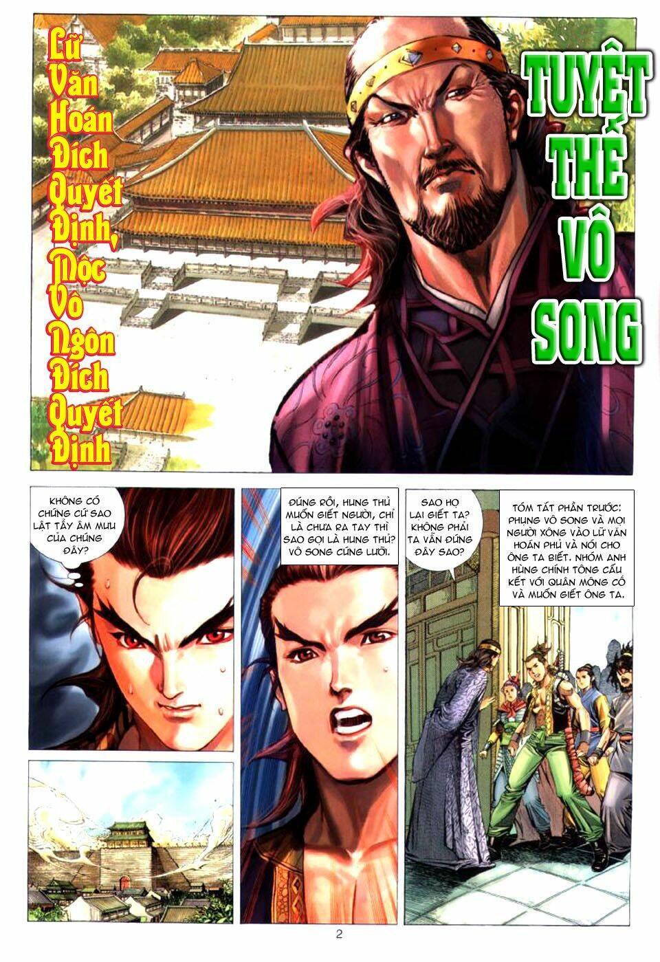 tuyệt thế vô song chapter 27 2