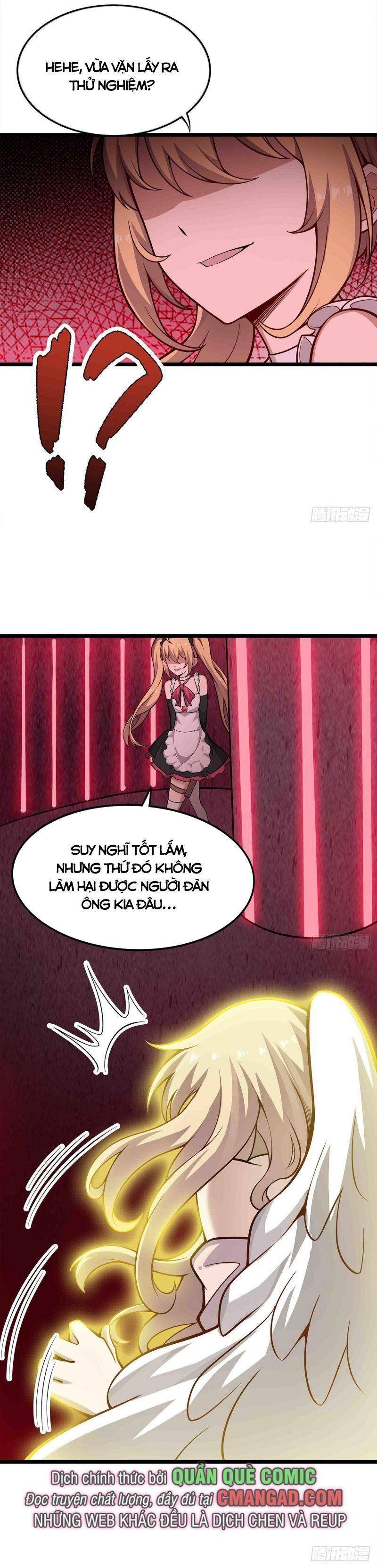 vô hạn sứ đồ và 12 nữ chiến binh chapter 284 16