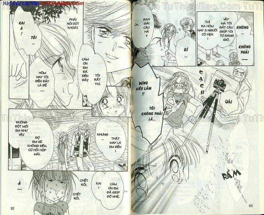 tình bạn dể thương chapter 3 46