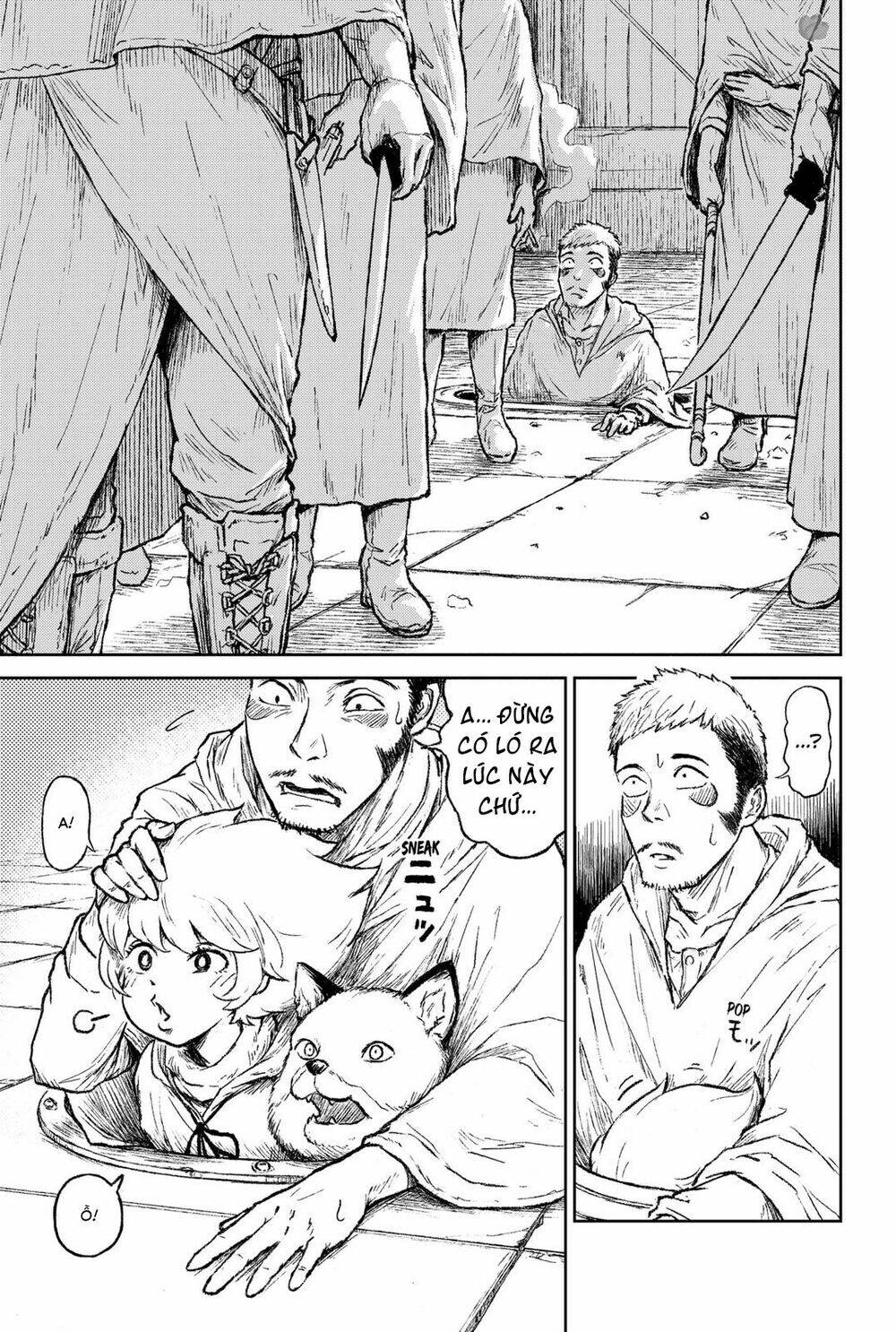 soloist of the prison chapter 18 5