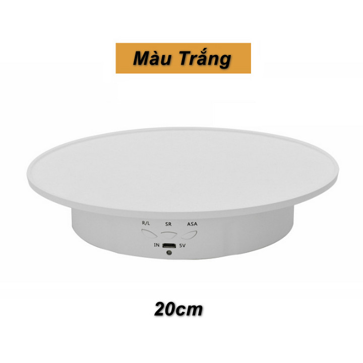 Bàn Xoay Trưng Bày Sản Phẩm Hai Chiều 20cm 10kg