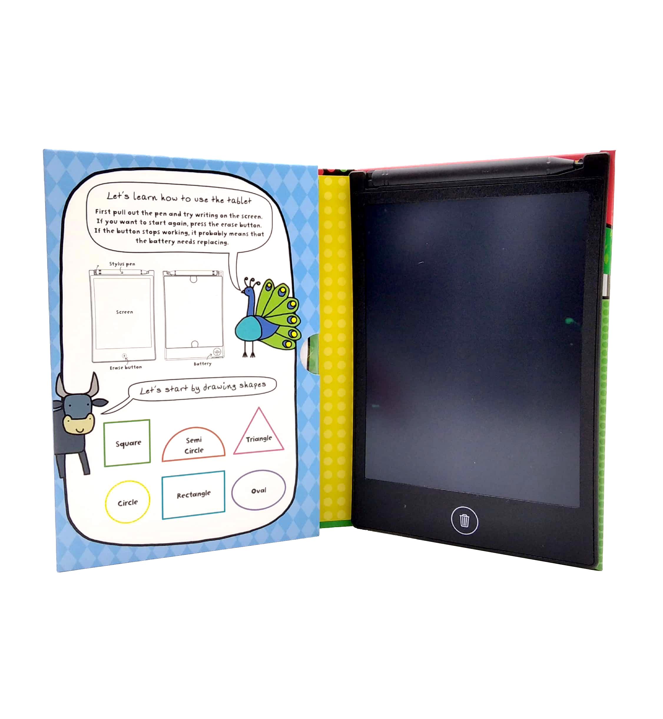 LCD Tablet & Flashcards - Farm
