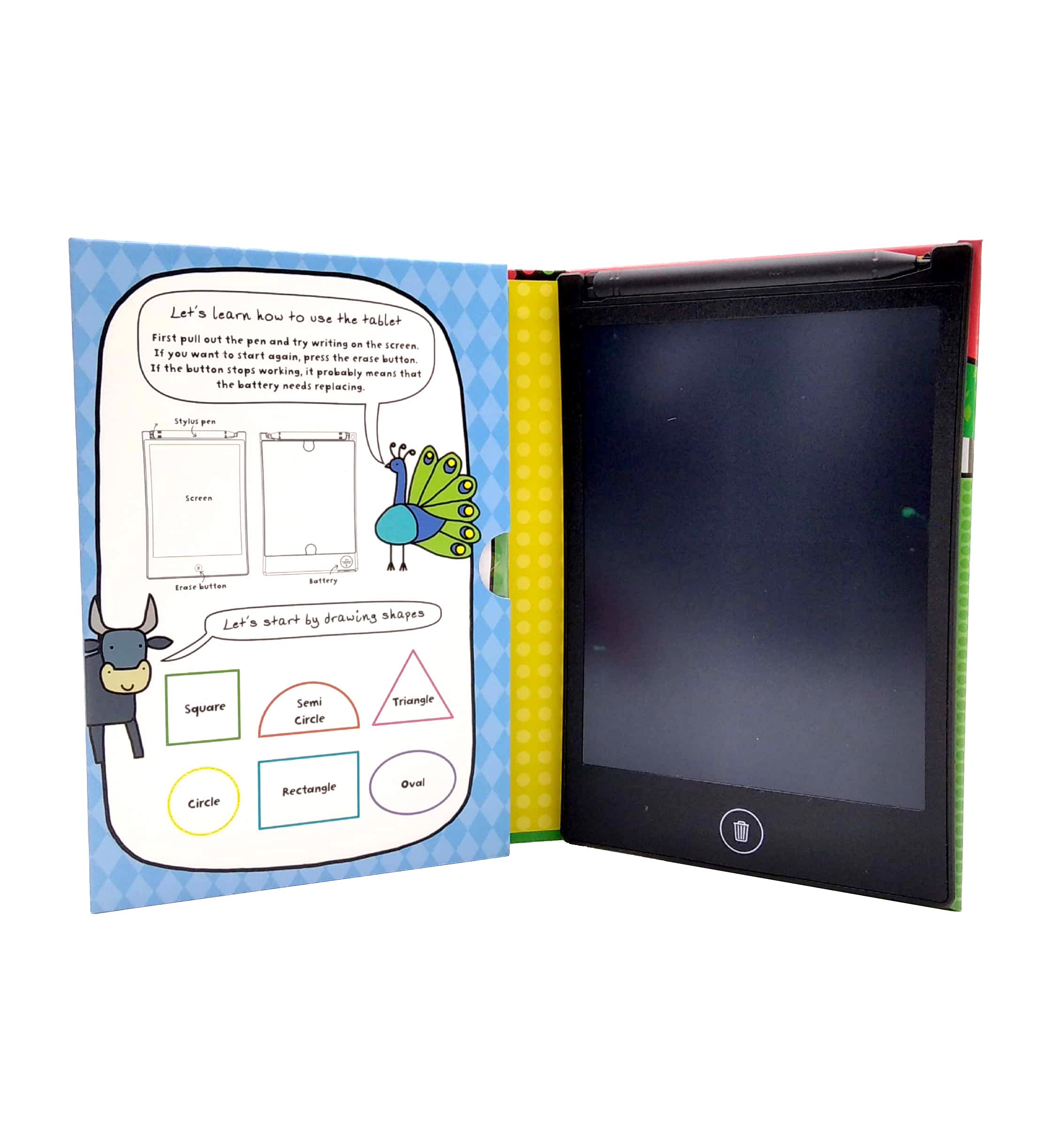 LCD Tablet &amp; Flashcards - Farm