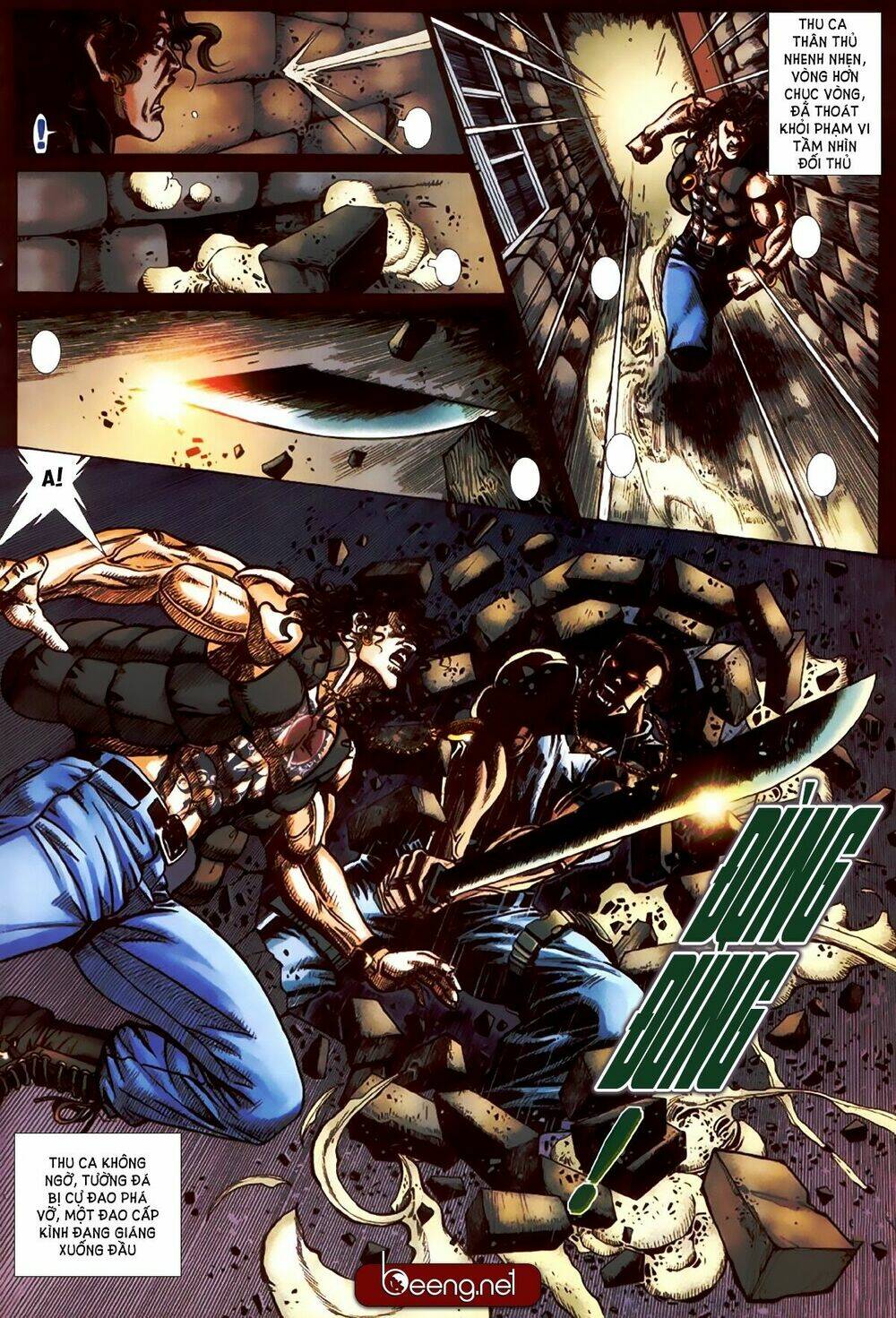 hỏa hồng niên đại hắc cốt đường chapter 403 13