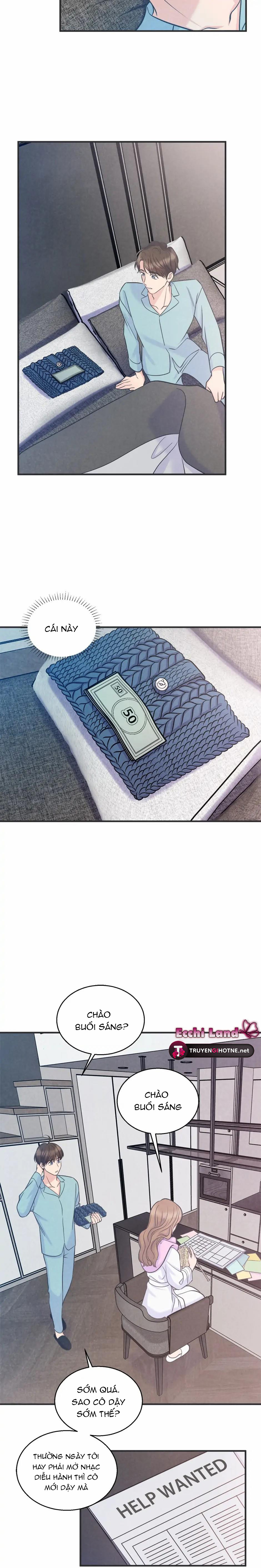 công việc của tôi: ngủ cùng sếp chapter 11.1 4