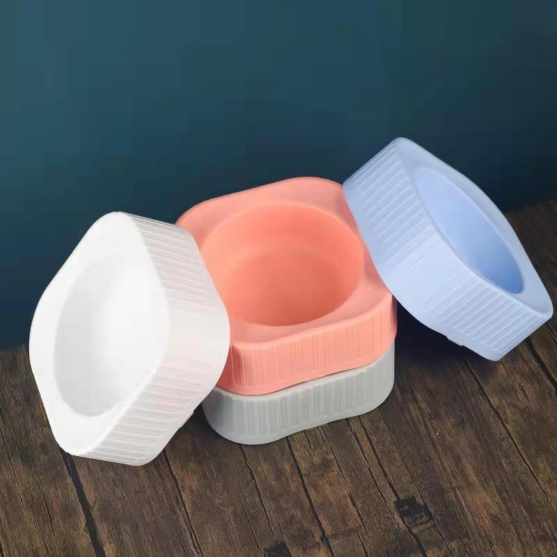 Bát ăn, bát uống nước danh cho chó mèo bằng nhựa cao cấp