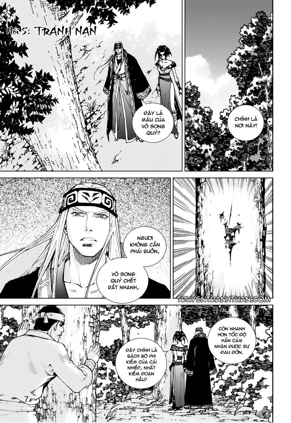 tần thời minh nguyệt – bách bộ phi kiếm chapter 5 2