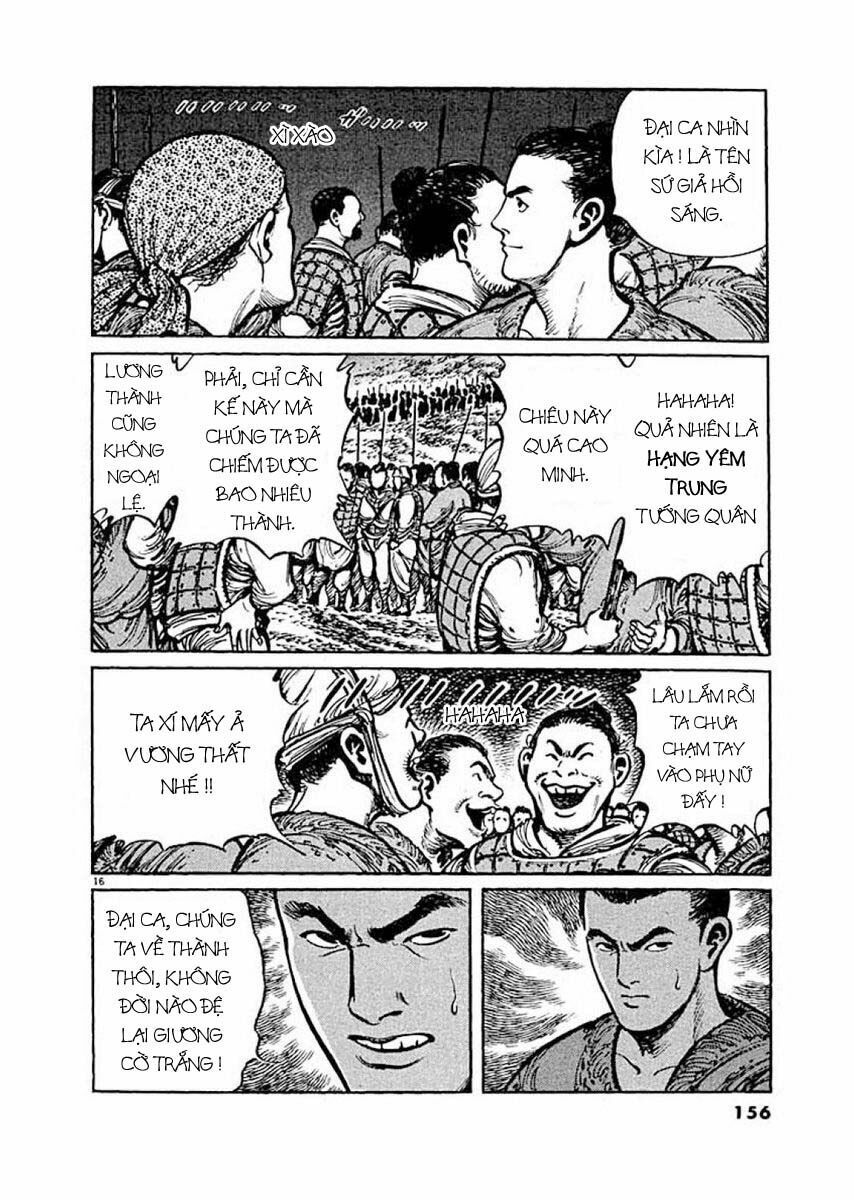 binh pháp mặc công chapter 7 16