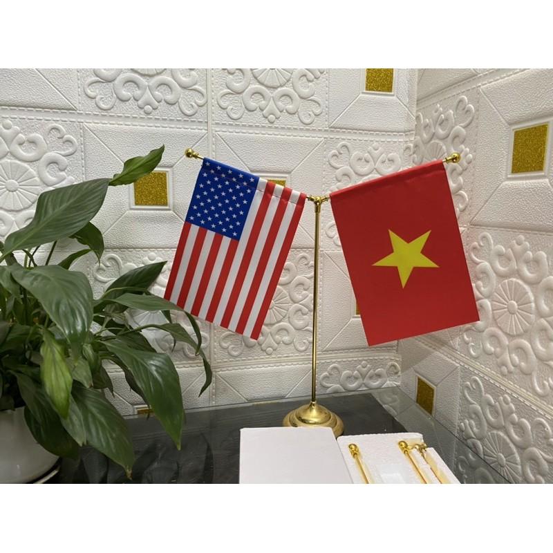 Cờ để bàn các nước theo yêu cầu tuỳ chọn