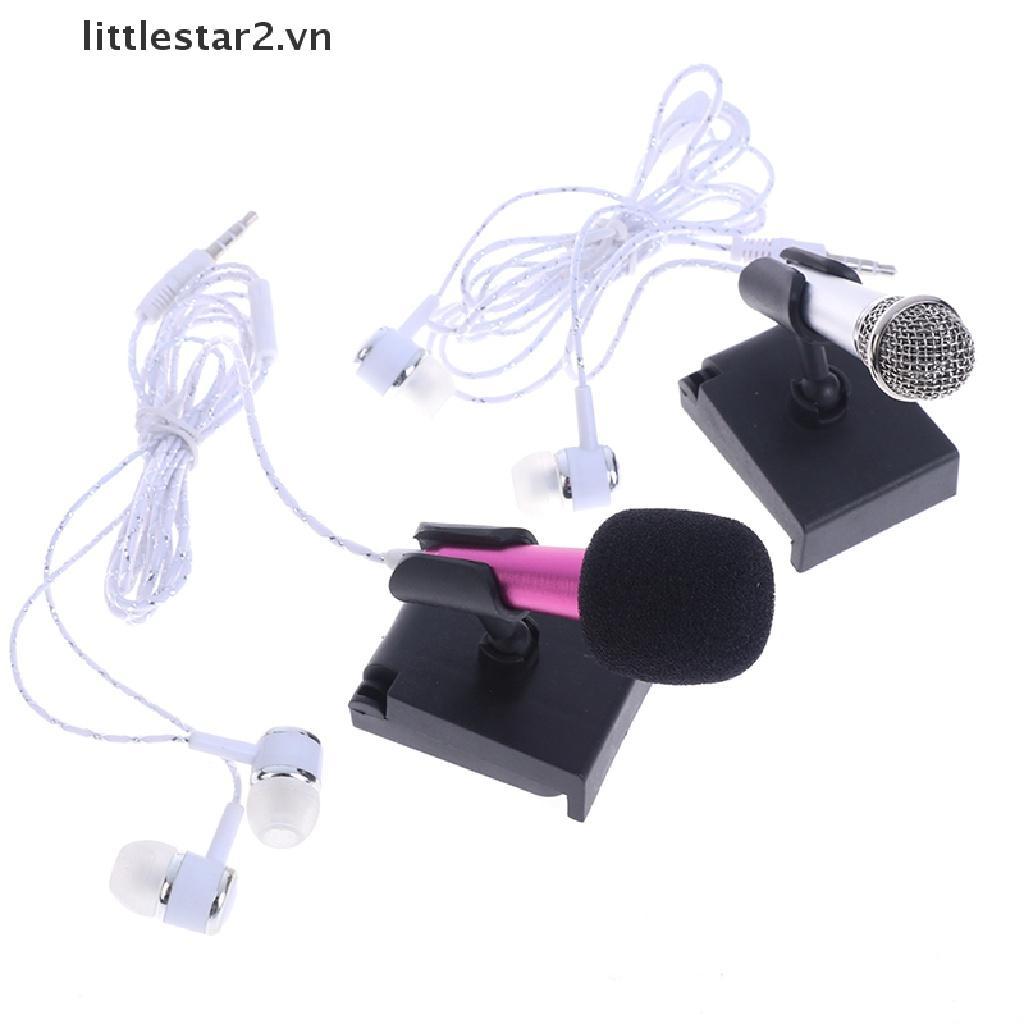 Tai Nghe Kèm Micro jack 3.5mm Cho KTV