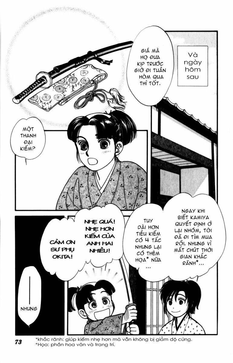 gió sáng chapter 12 34