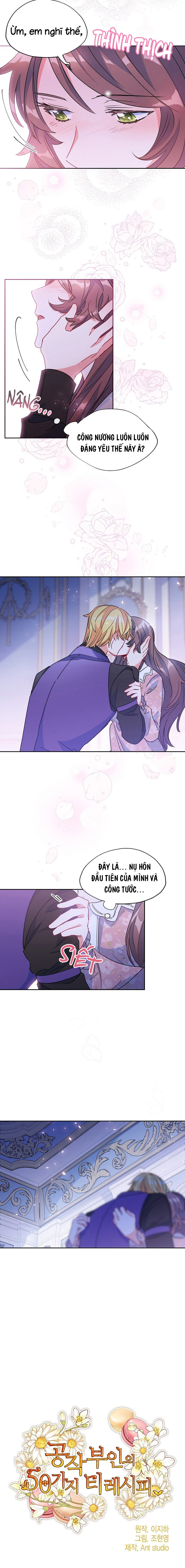 50 công thức pha trà của nữ công tước chapter 33 3