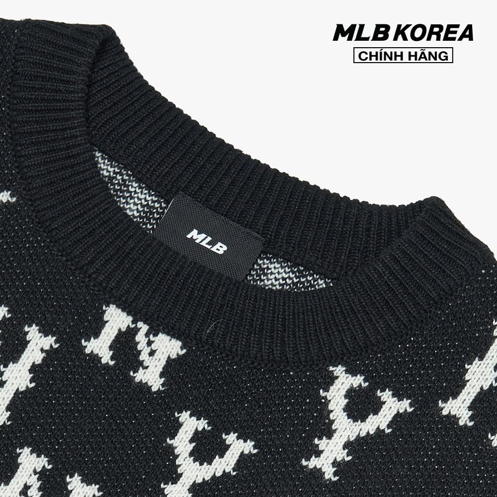 MLB - Áo sweater phom suông tay dài Classic Monogram Overfit 3AKPM0126