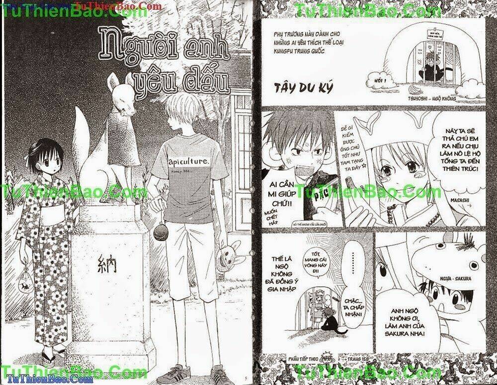 người anh yêu dấu chapter 3 2