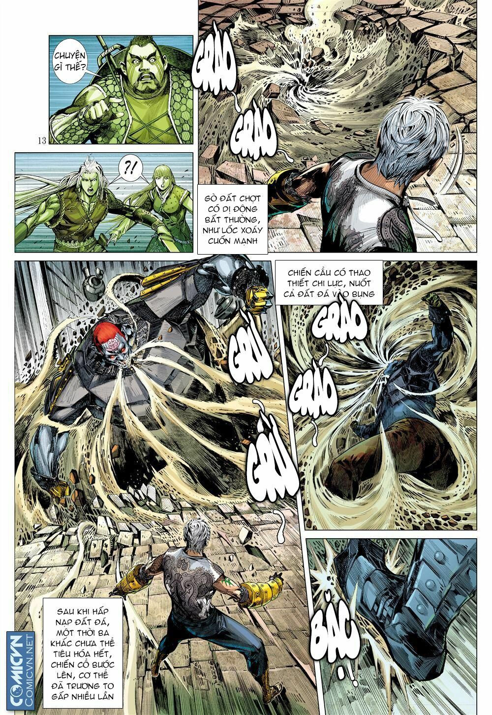 sơn hải kinh truyện chapter 11 13