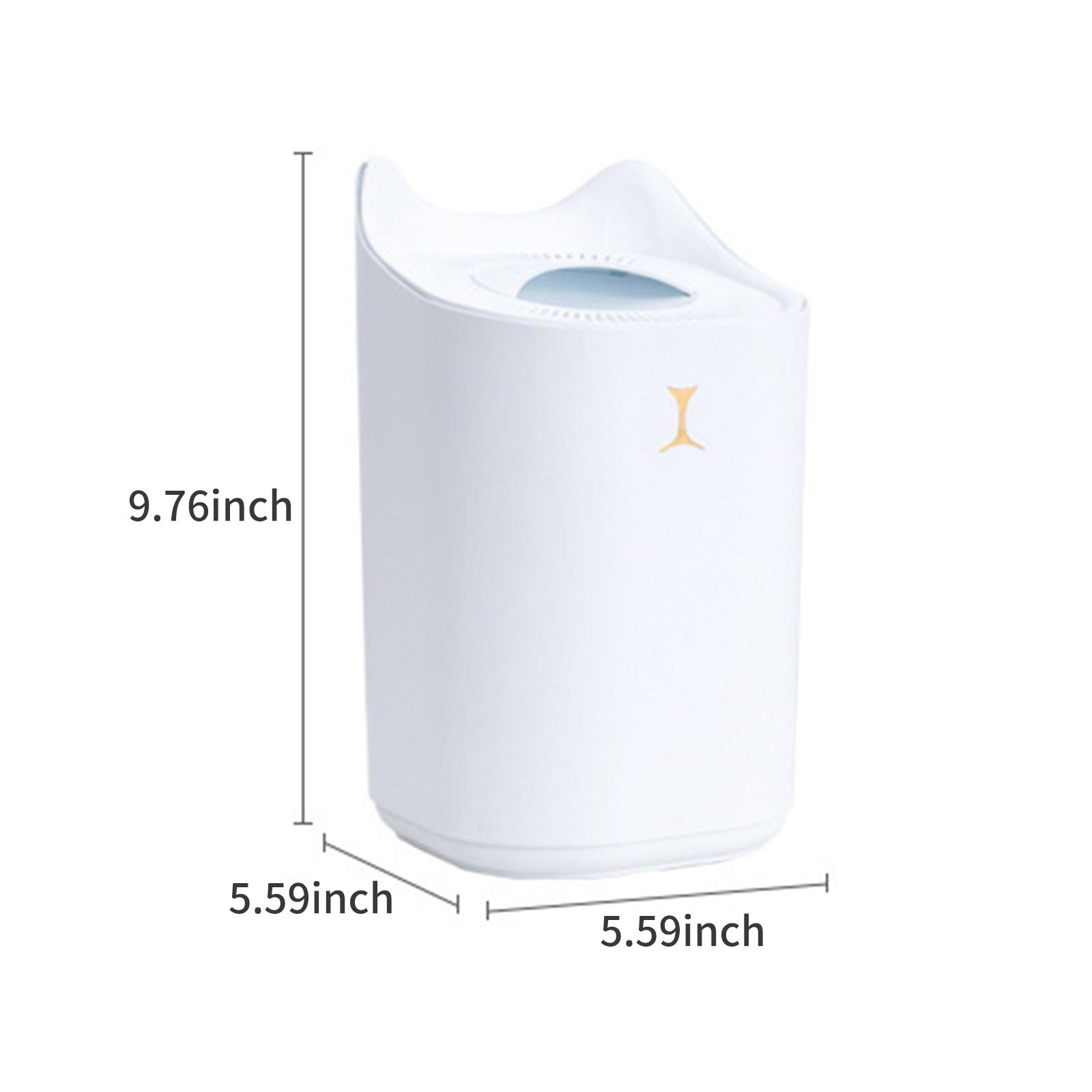 Máy Tạo Độ Ẩm Phun Sương K8 3.3L Với Vòi Phun Kép 7 Màu Đèn Ngủ Để Bàn Sạc Usb