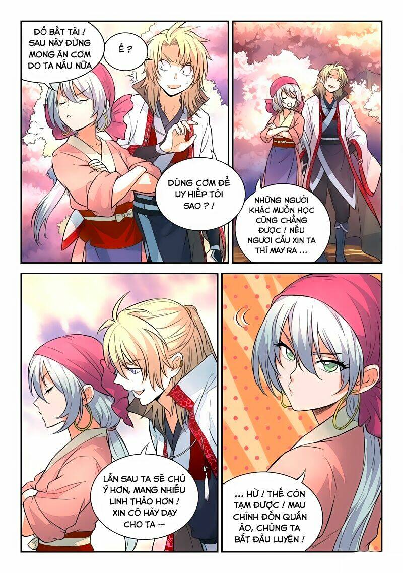 trước kia có tòa linh kiếm sơn chapter 30 3