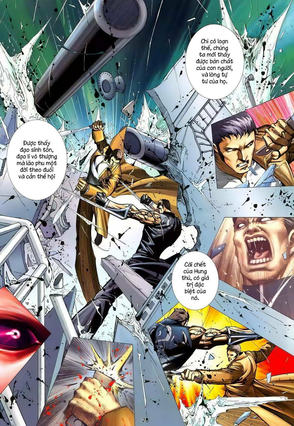 cuồng đao 04 chapter 28 12