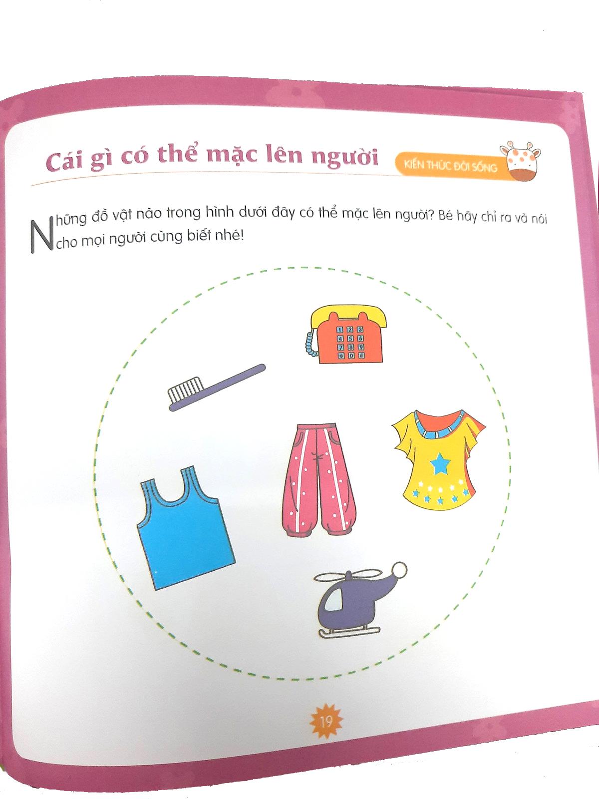 Phát Triển IQ - Bồi Dưỡng Tư Duy Toàn Diện Cho Trẻ - Tập 1